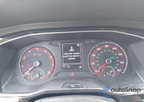 2019 Volkswagen Jetta 1.4T R-Line/1.4T S/1.4T Se from USA, damaged, VIN 3VWC57BU2KM210443